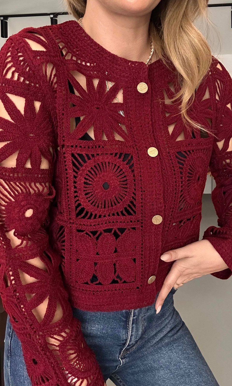 Crochet Jacket