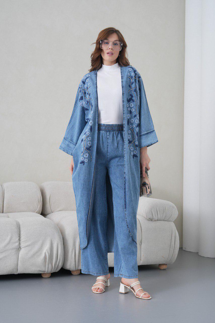 Soft Summer Denim Set