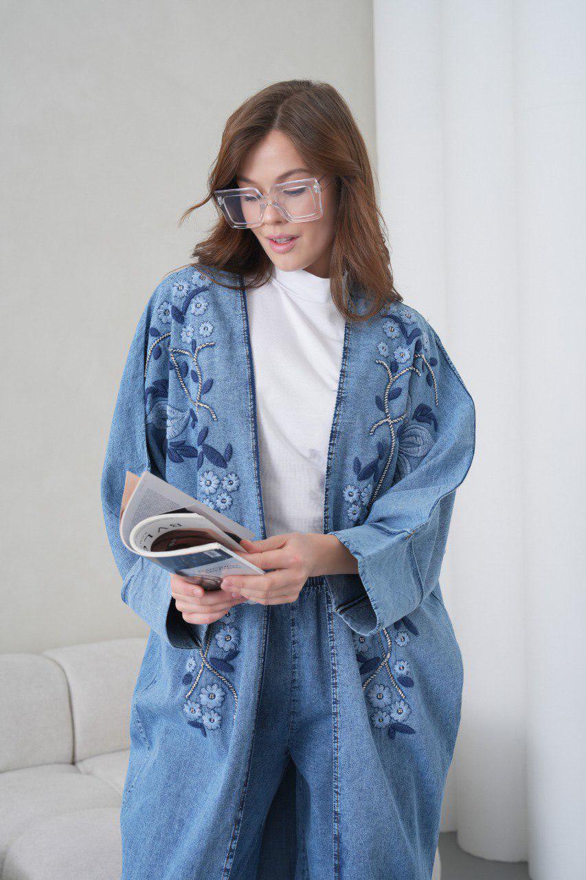 Soft Summer Denim Set