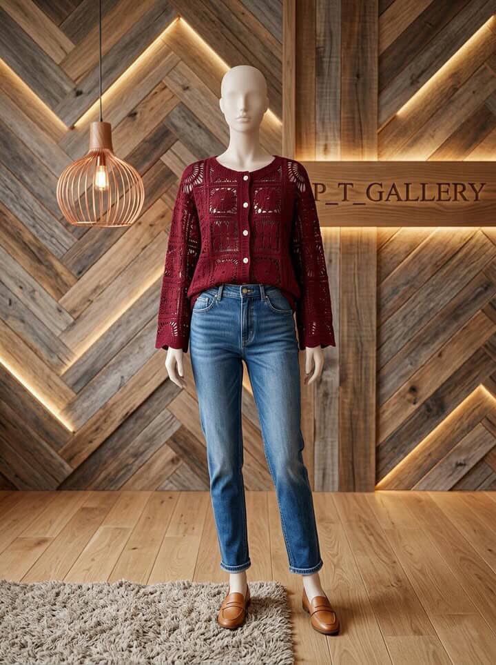 Crochet Jacket