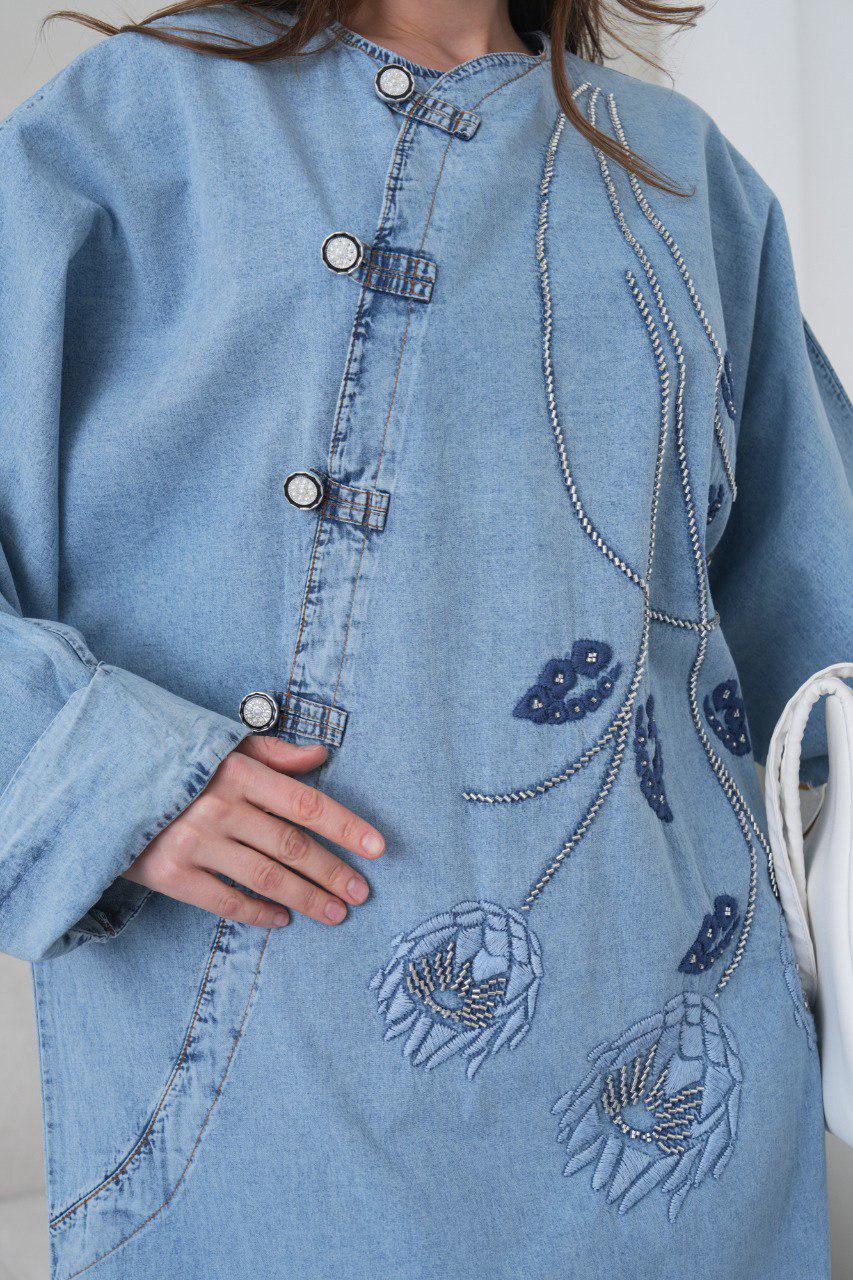 Denim Dress