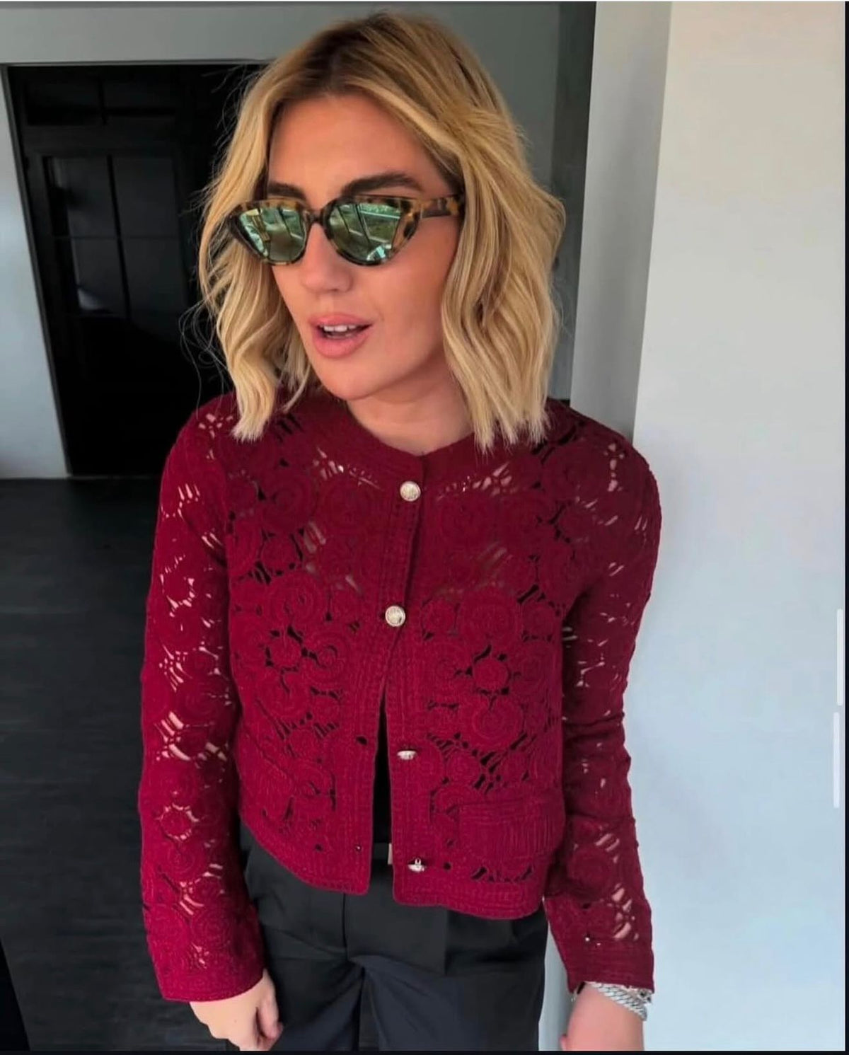 Crochet Jacket