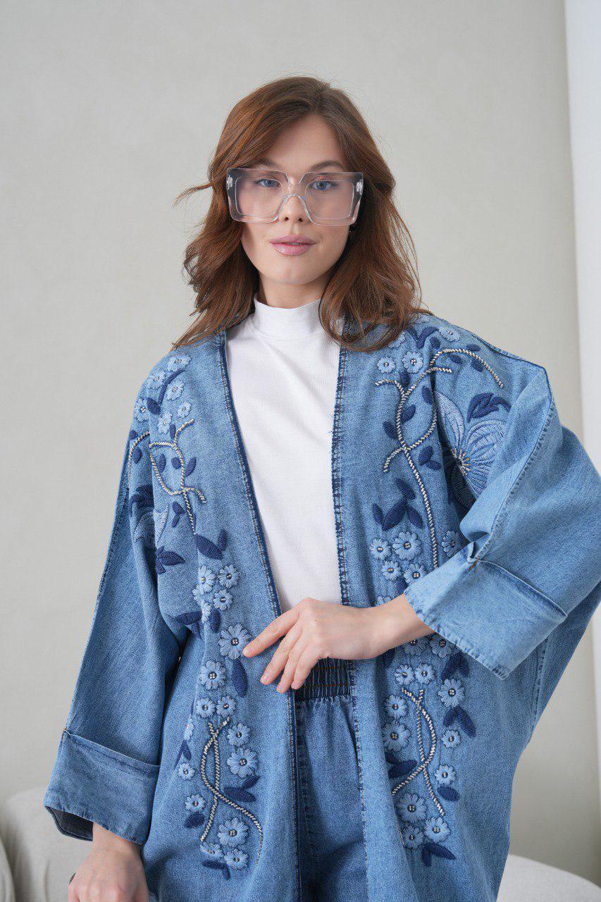 Soft Summer Denim Set
