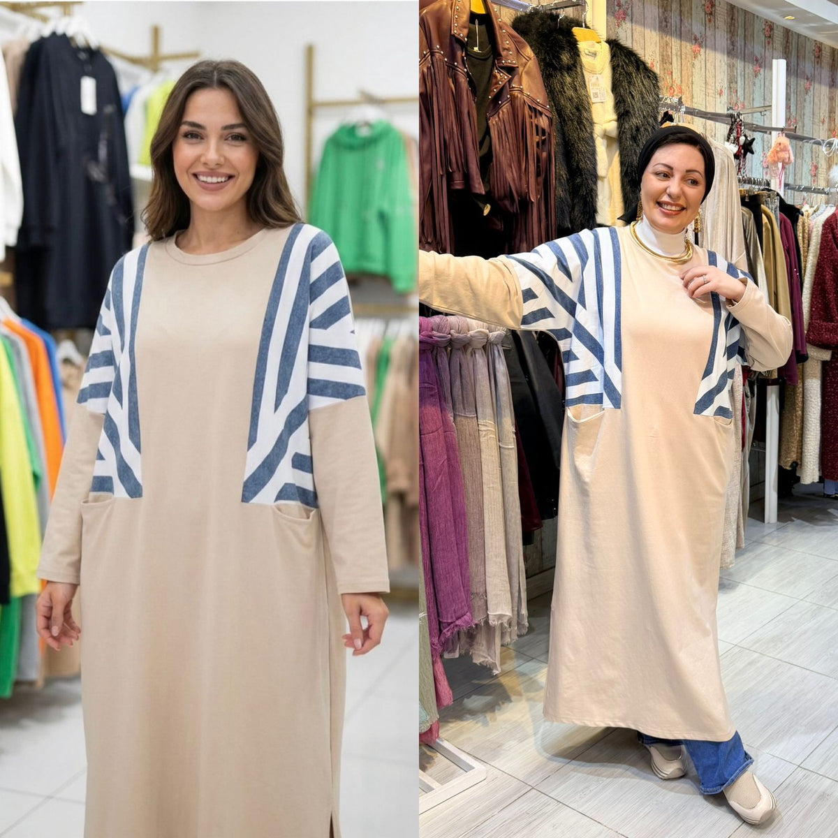 Cotton Melton Dress