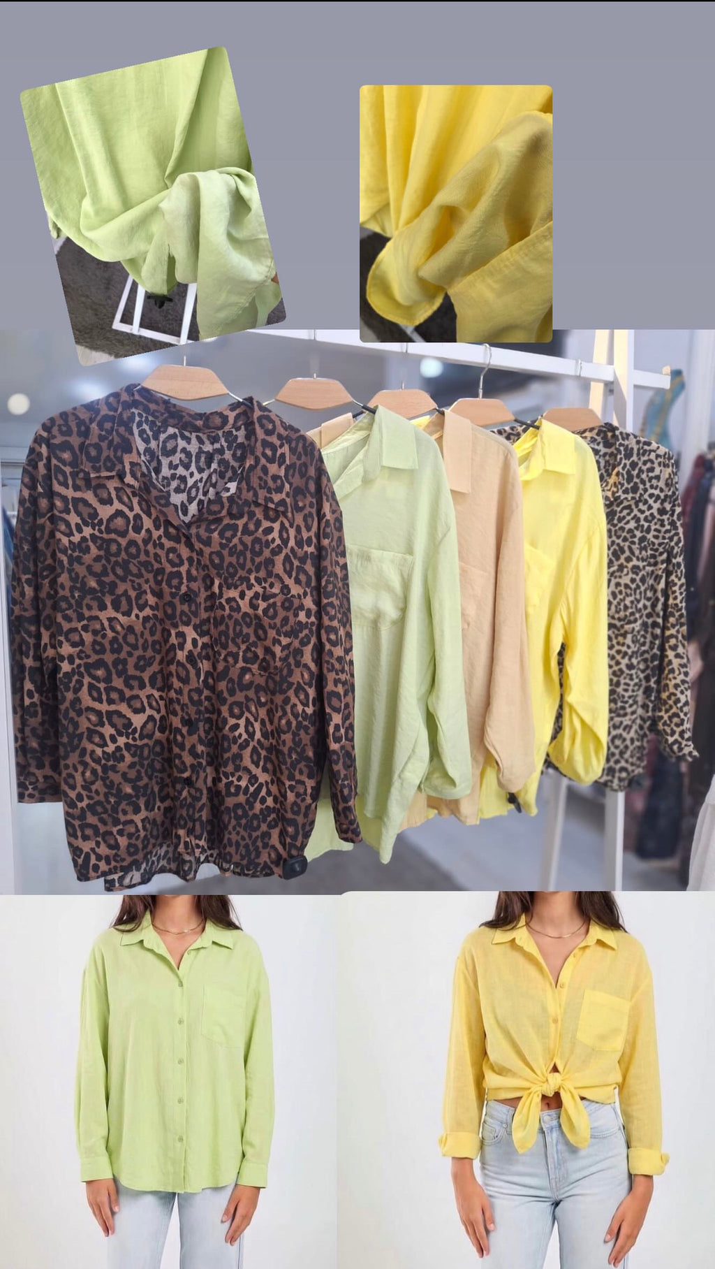 Button-Up Shirt ( Made in Turkey)