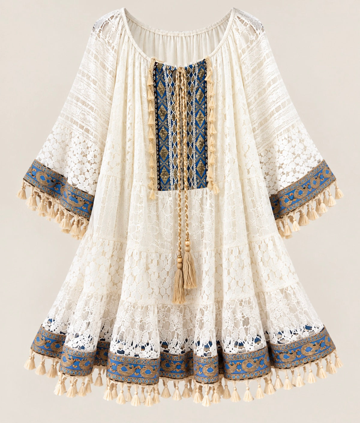 Boho Dress( Made in italy)