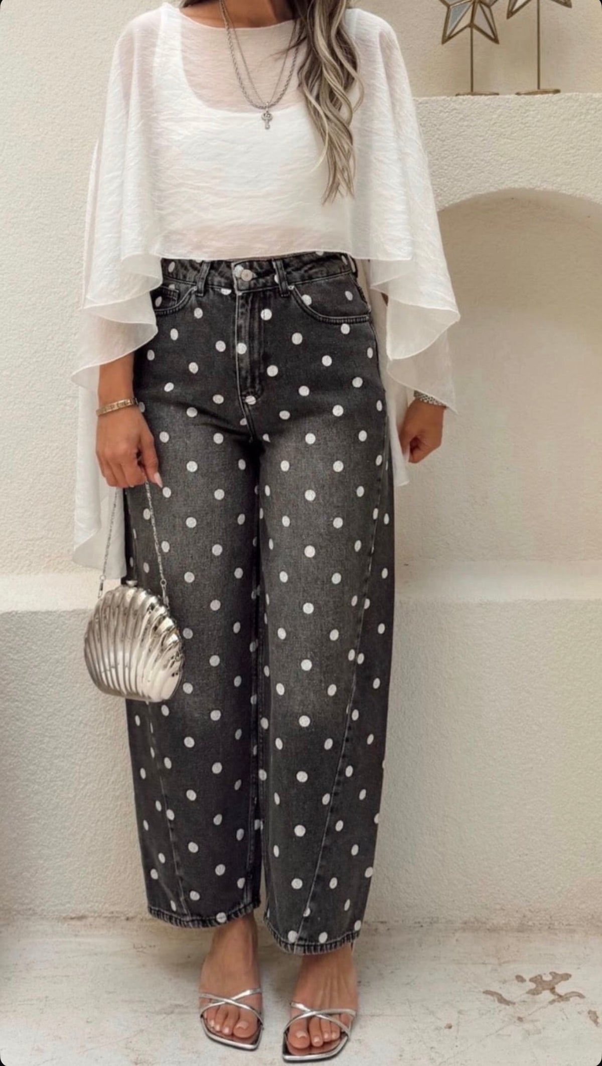 Polka dots Pantaloon
