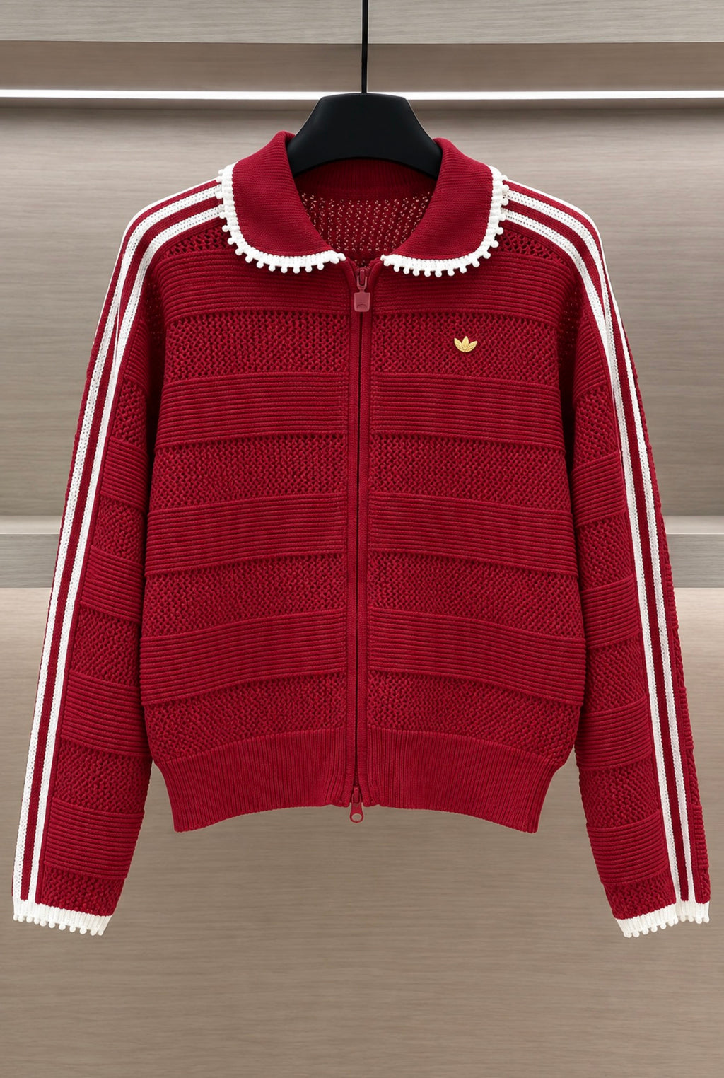 Adidas kint cardigan