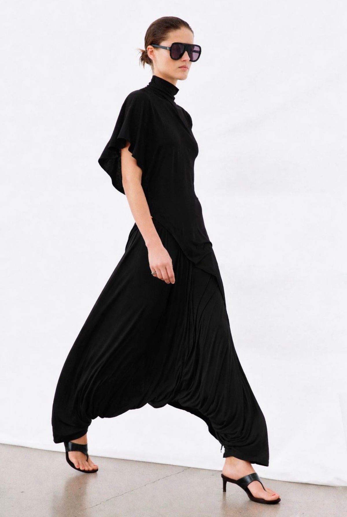 Black Harem Pants ( made in Turkey)