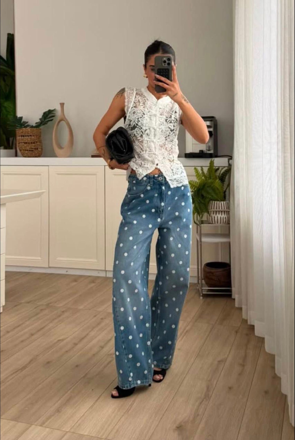 Polka dots Pantaloon