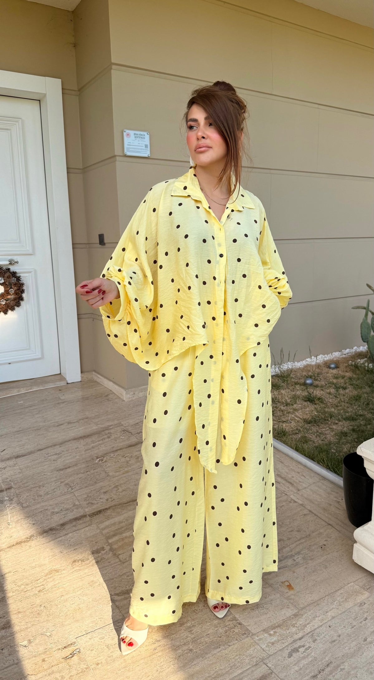 Polka dots set