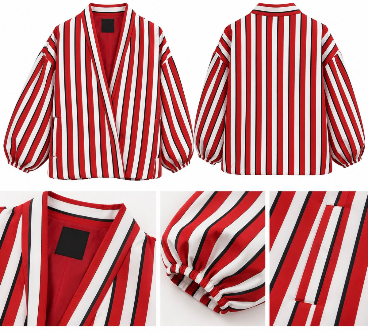 Stripped jacket ( made in Turkey)