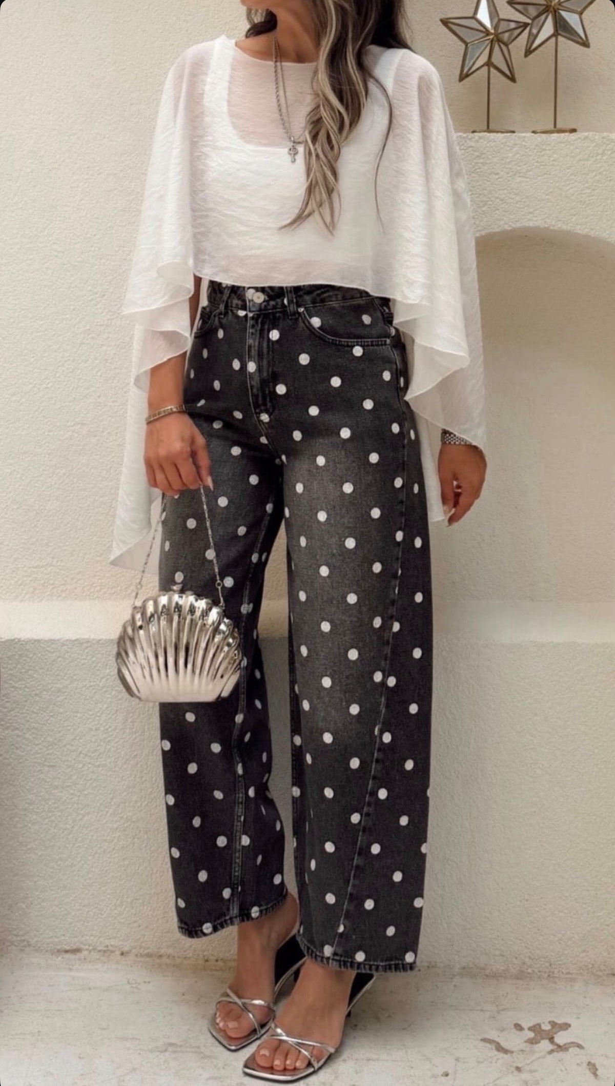 Polka dots Pantaloon