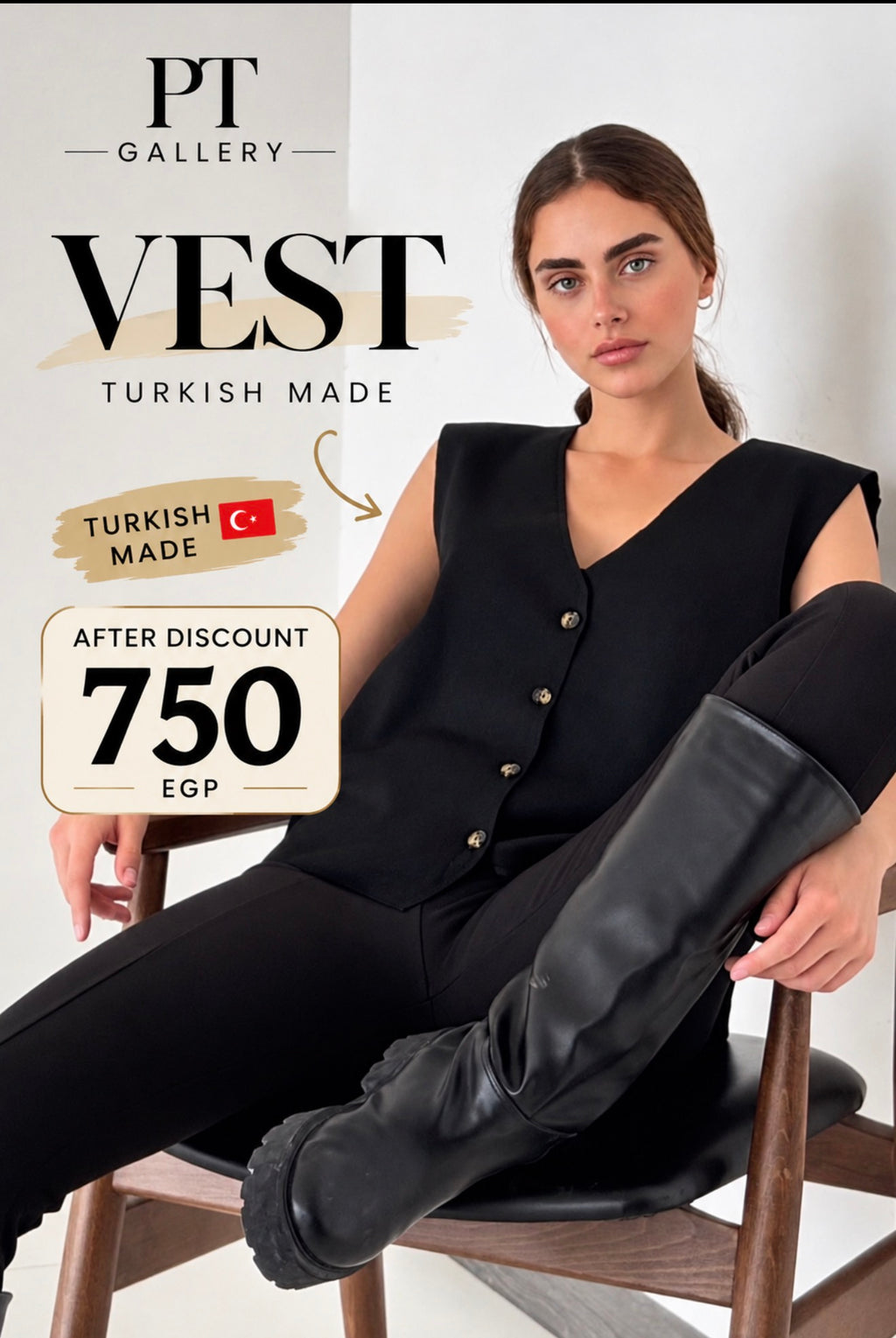 Tailored Turkish Vest
