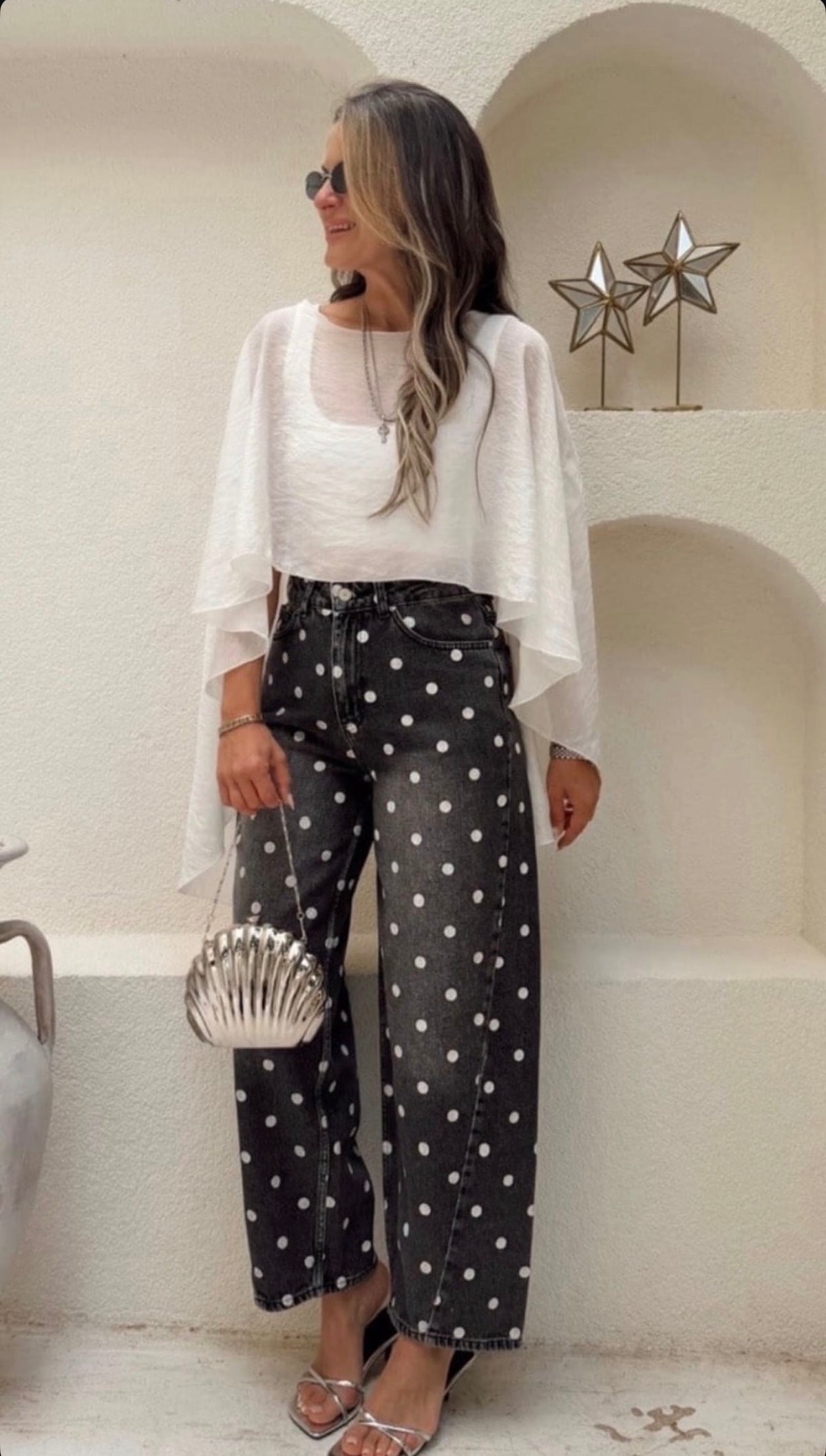 Polka dots Pantaloon