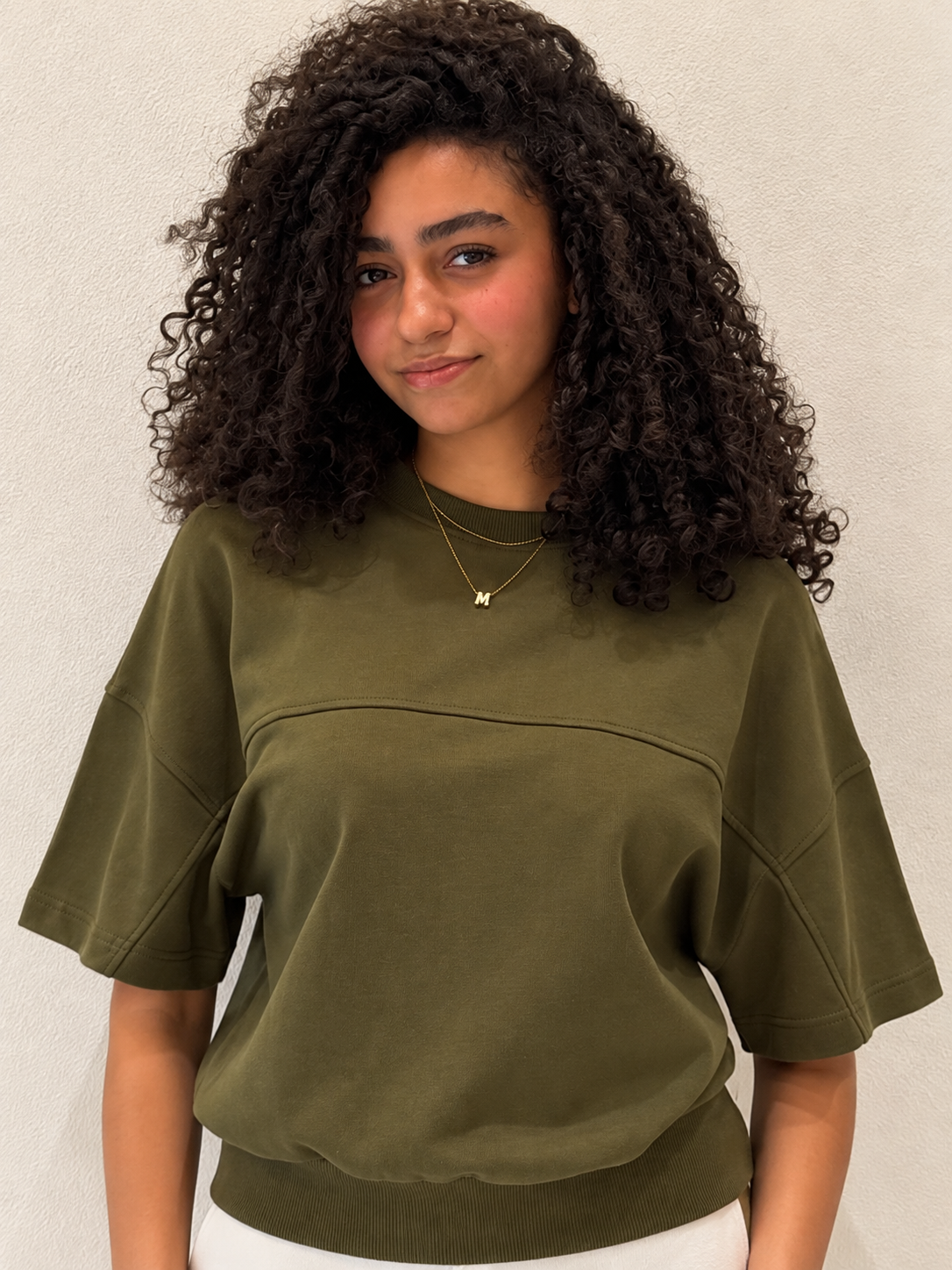 Relaxed Short-Sleeve T-Shirt