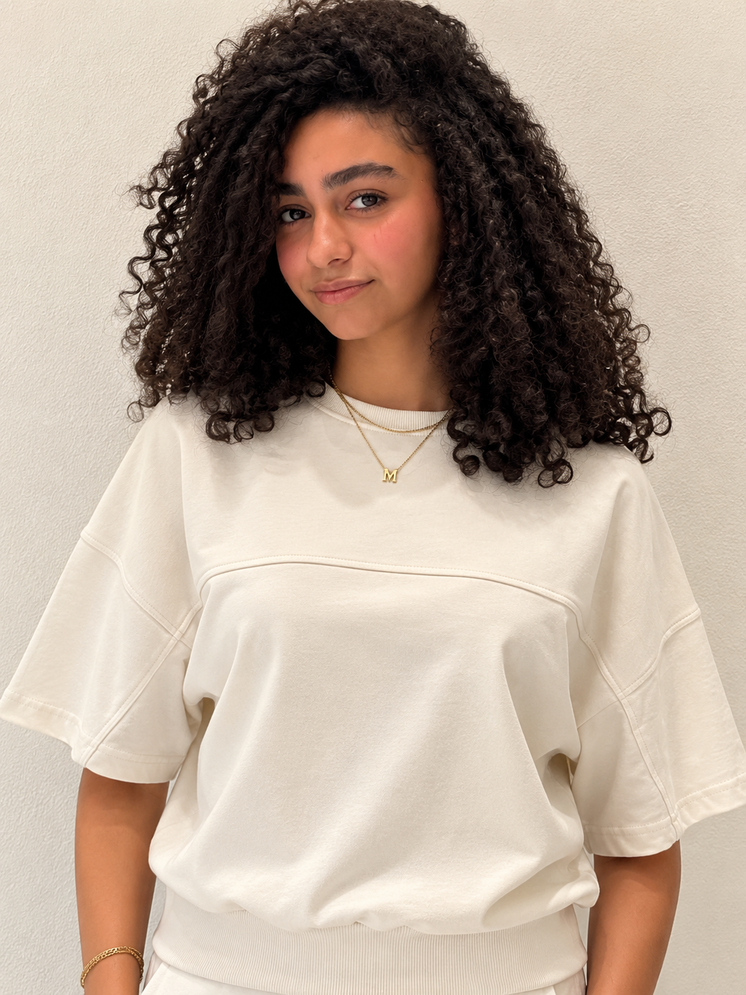 Relaxed Short-Sleeve T-Shirt