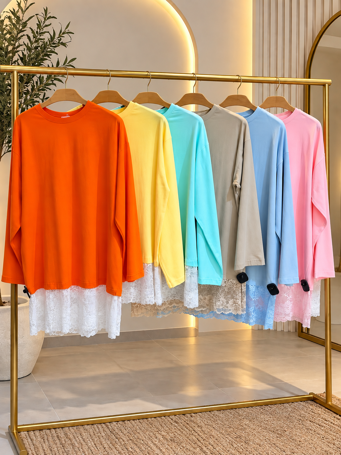 Long-Sleeve cotton Shirt
