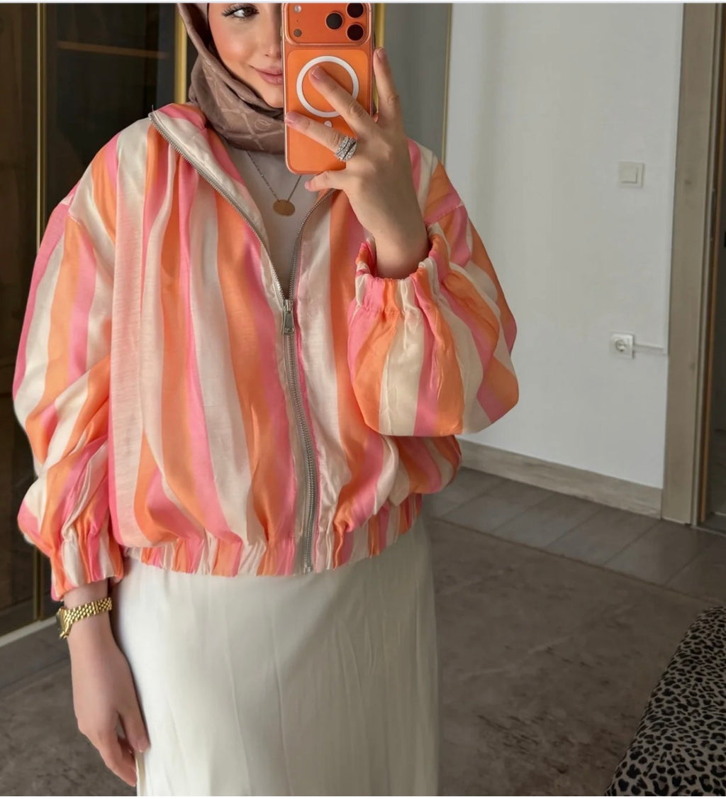 Candy Bomber jacket