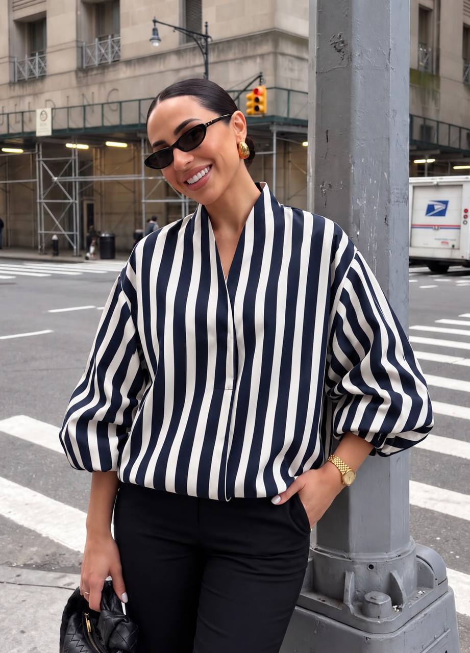 Stripped jacket ( made in Turkey)