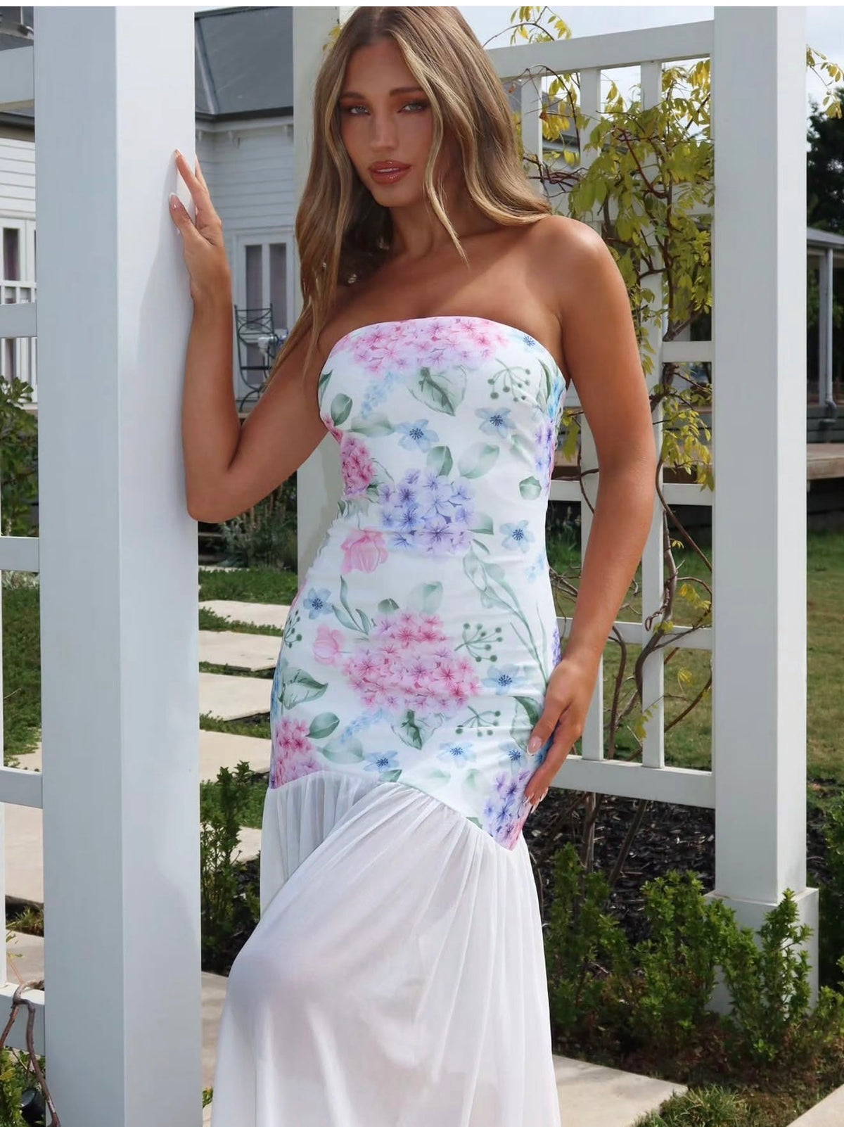 Summer Floral Dress