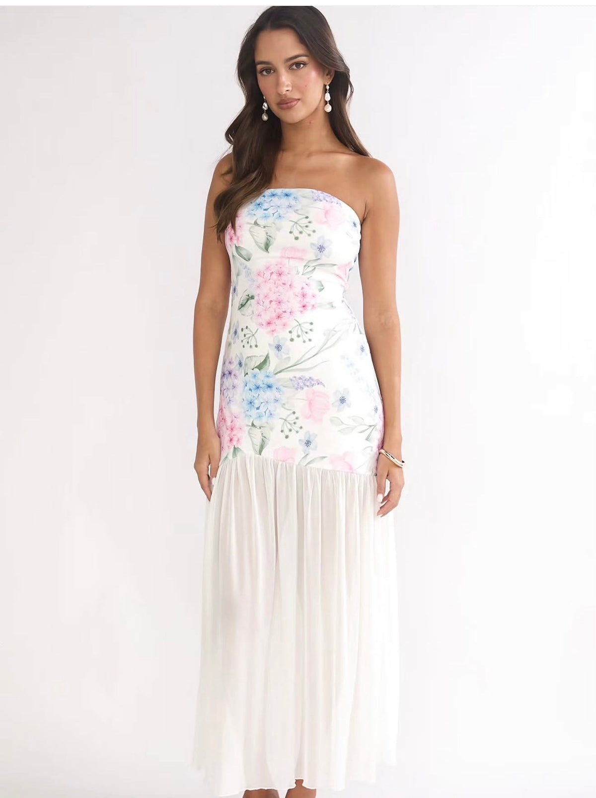 Summer Floral Dress