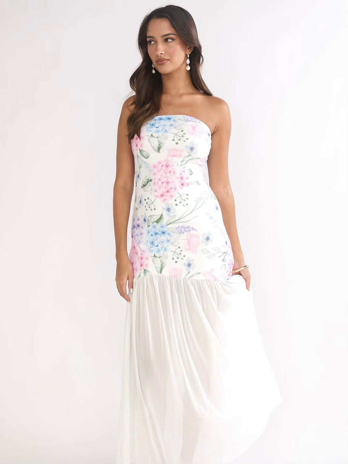 Summer Floral Dress