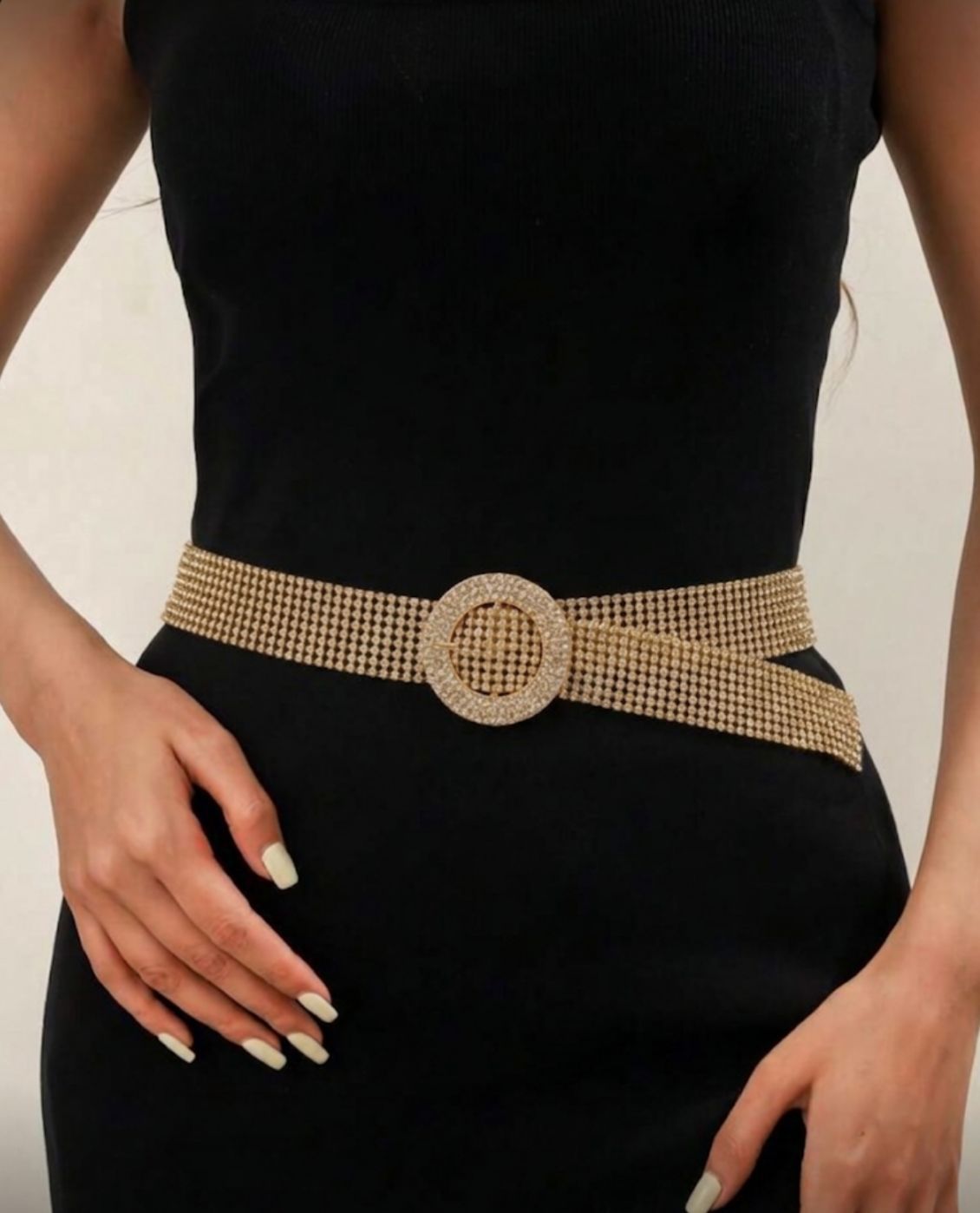 waist Chain Rhinestone Crystal Belt