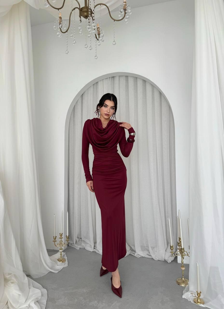 Fitted Ruffled Elegant Dress