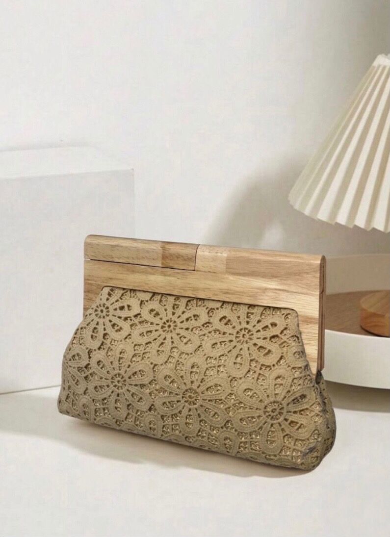 Basic Flower Crochet Handbag