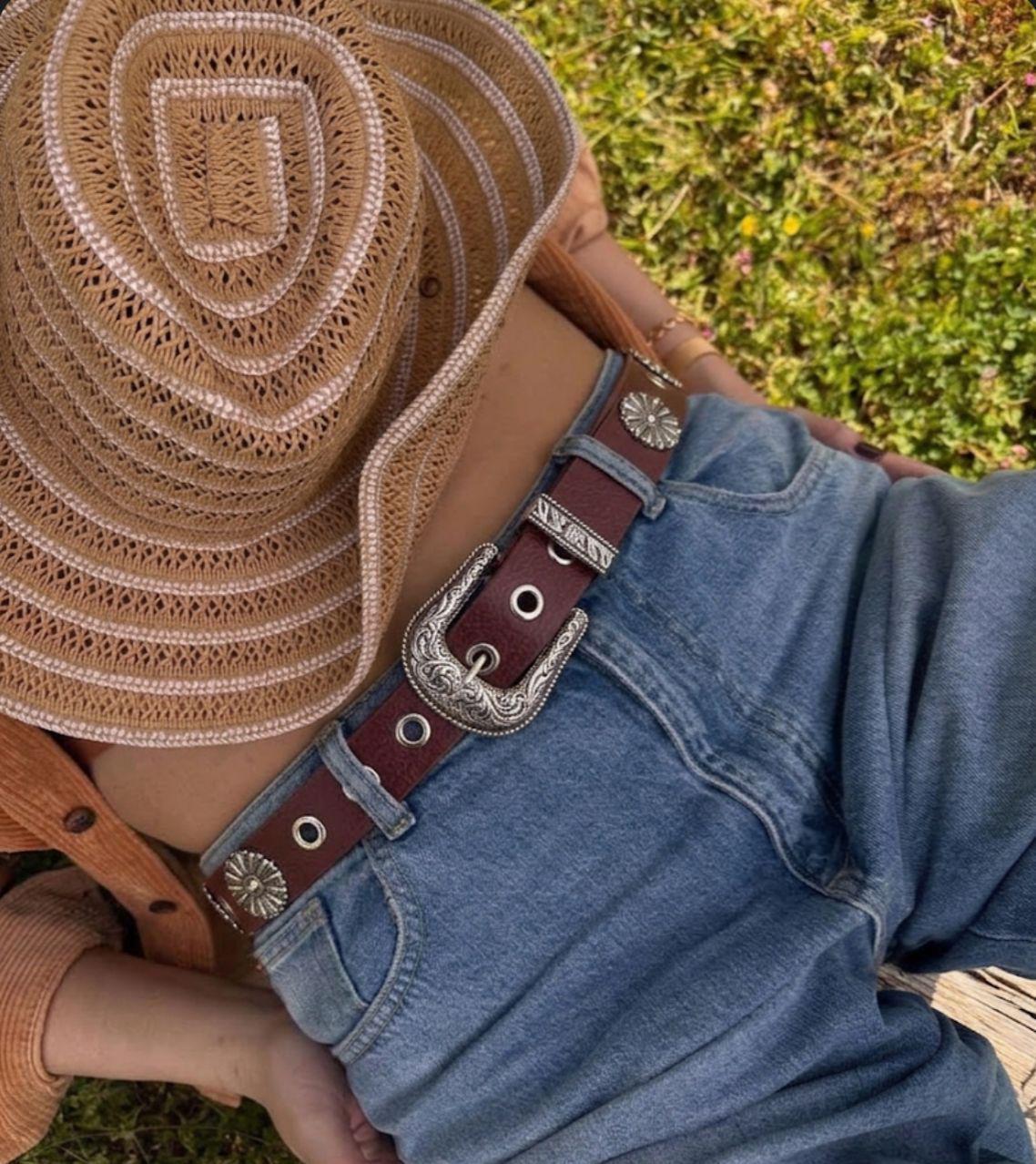 Vintage Brown Belt