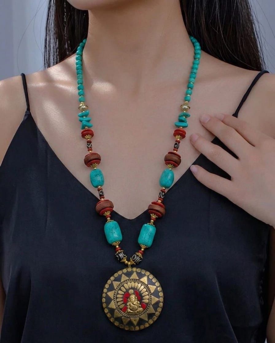Indian necklace