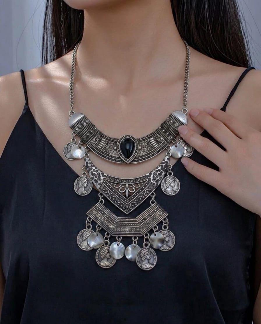 Indian necklace