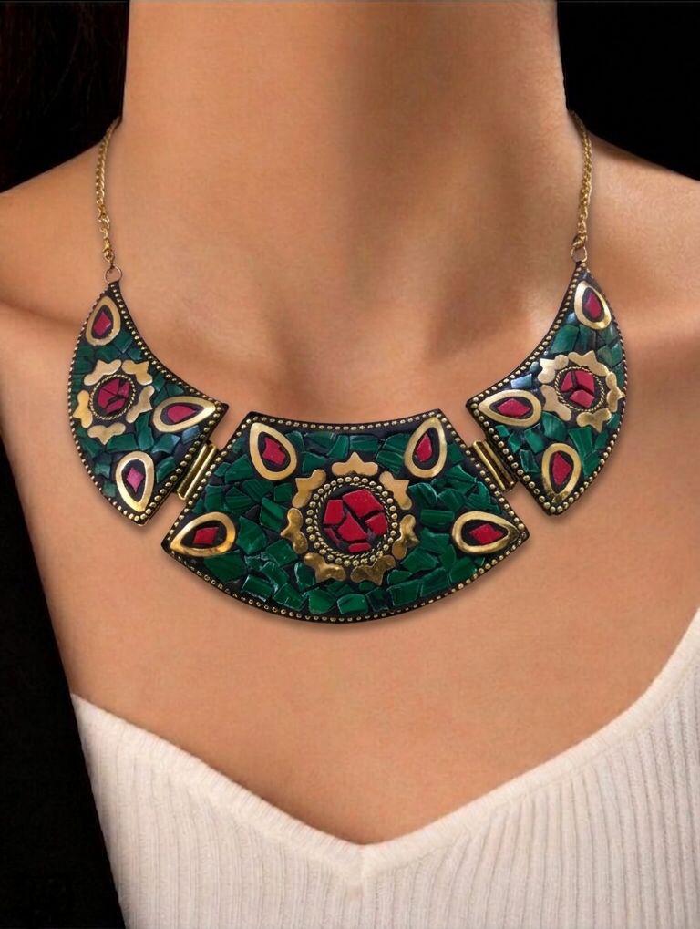 Indian necklace