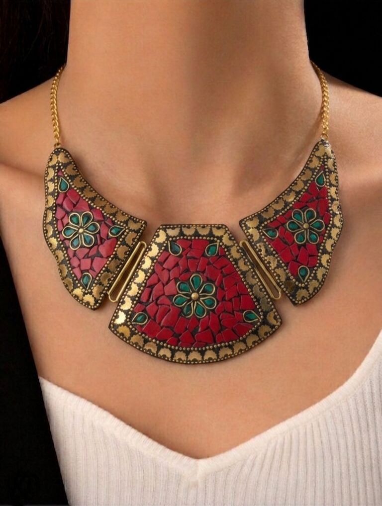 Indian necklace