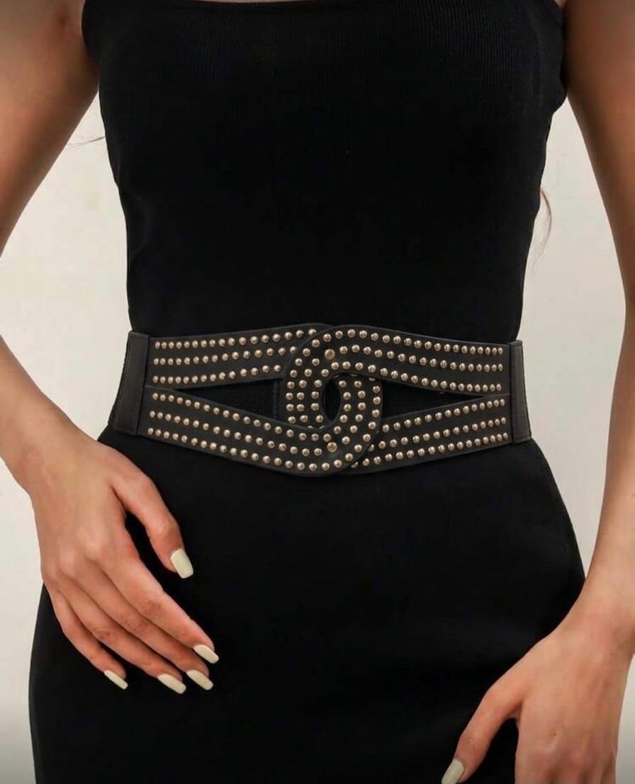 Leather belt