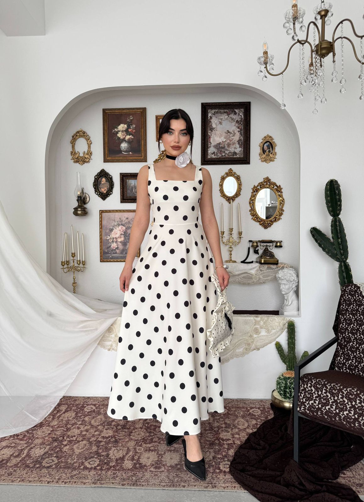 Polka dots dress