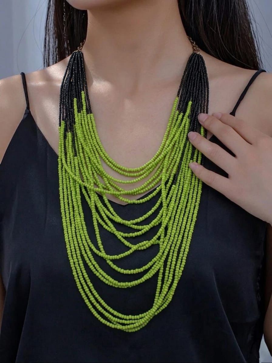 Indian necklace