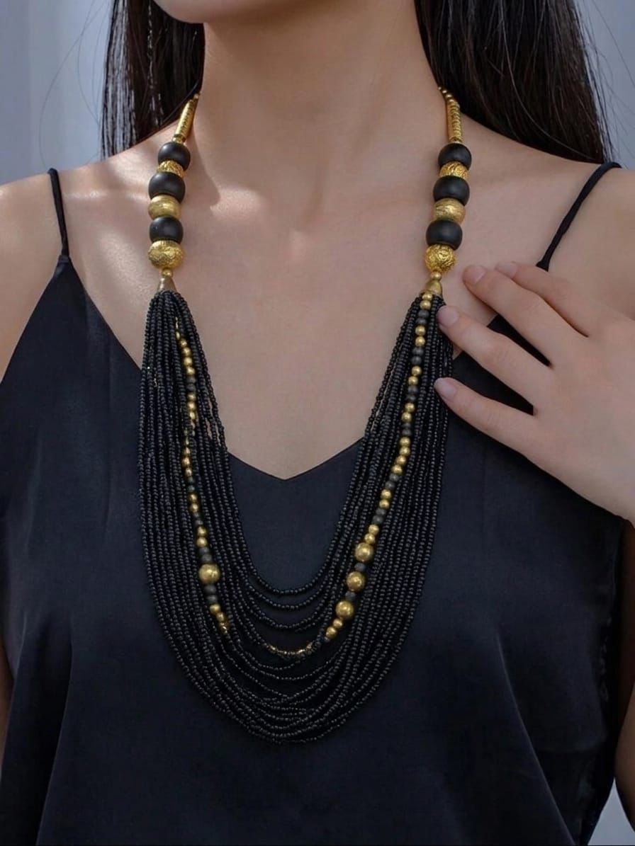 Indian necklace