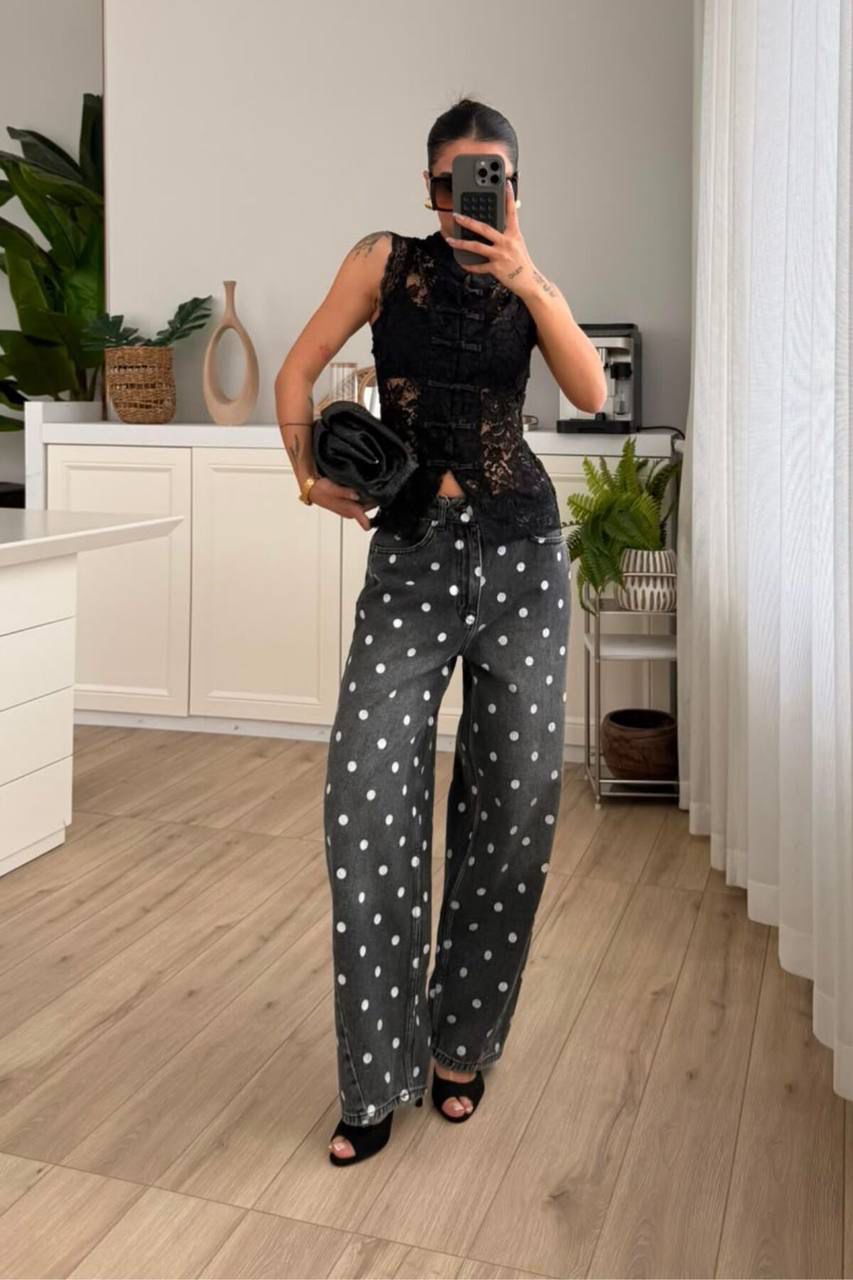 Polka dots Pantaloon