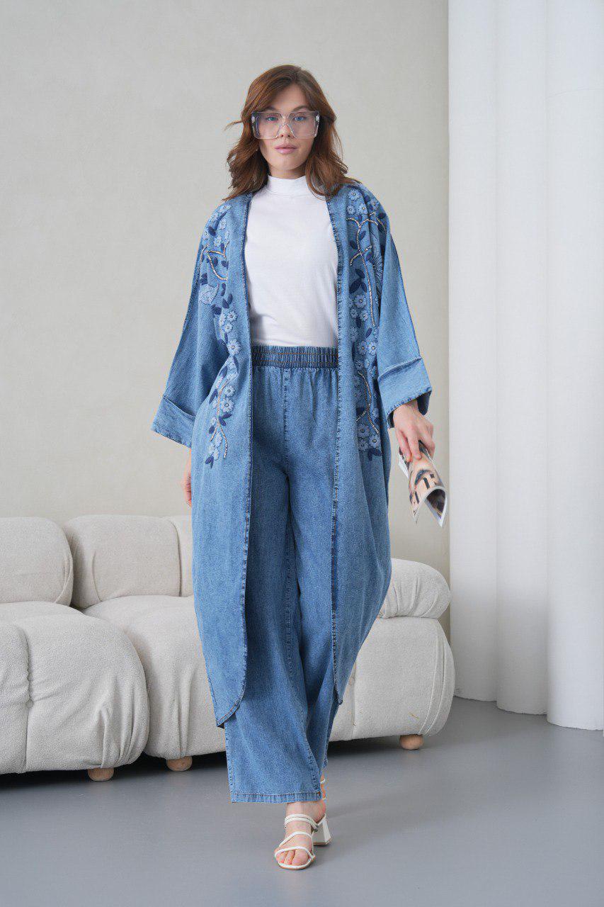 Soft Summer Denim Set