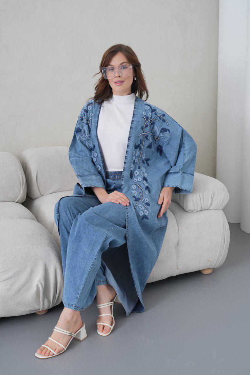 Soft Summer Denim Set