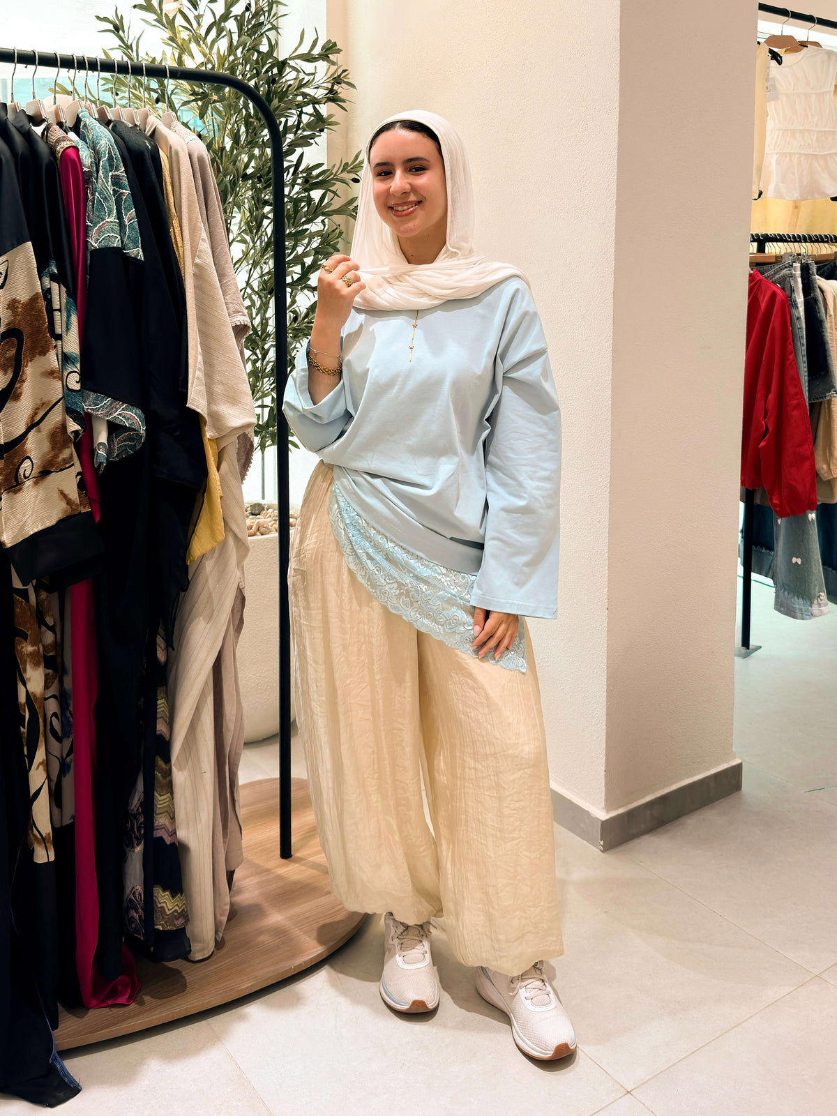 Ballon pants ( Made in Turkey)