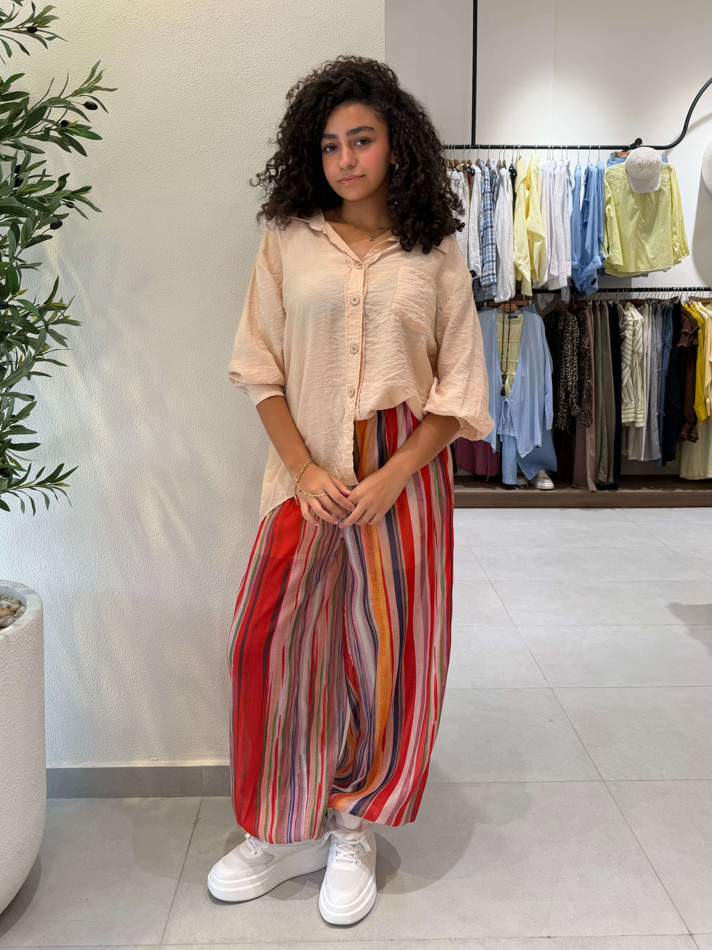 Button-Up Shirt ( Made in Turkey)
