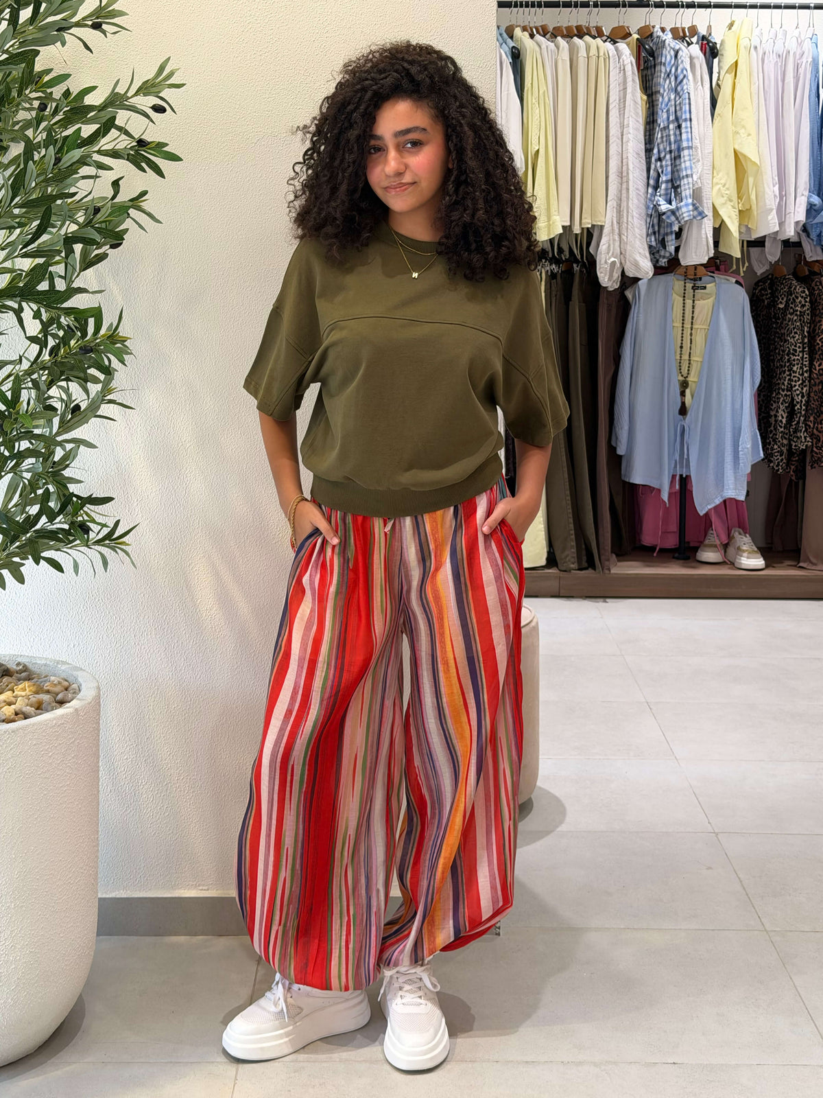 Relaxed Short-Sleeve T-Shirt