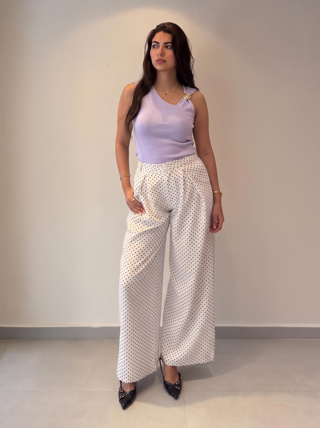 Ribbed Sleeveless Top